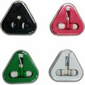 Ear Buds in Triangle Case